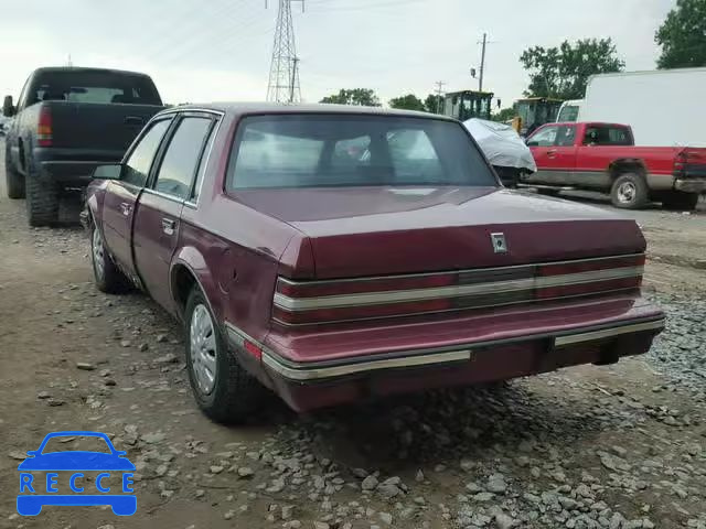 1988 BUICK CENTURY LI 1G4AL5131J6405957 зображення 2