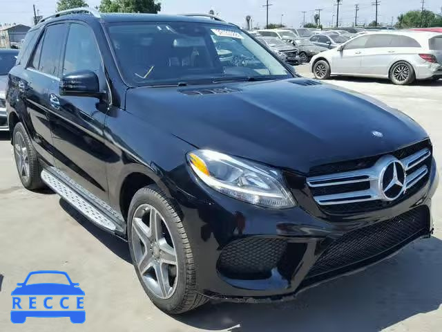 2016 MERCEDES-BENZ GLE 400 4M 4JGDA5GB1GA651561 image 0