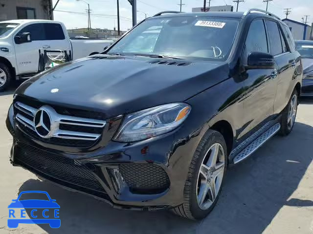 2016 MERCEDES-BENZ GLE 400 4M 4JGDA5GB1GA651561 image 1