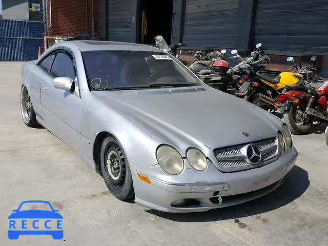 2002 MERCEDES-BENZ CL 500 WDBPJ75J42A029261 image 0