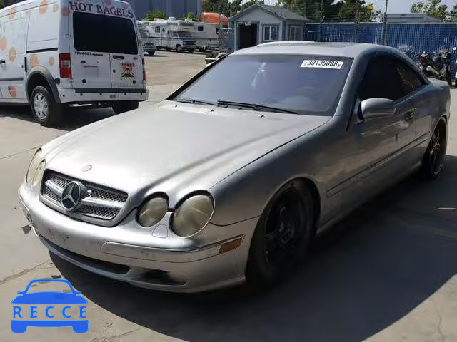 2002 MERCEDES-BENZ CL 500 WDBPJ75J42A029261 зображення 1