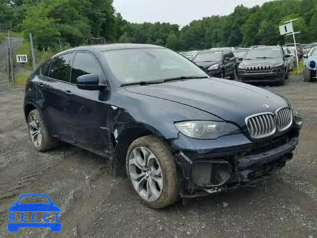2014 BMW X6 XDRIVE5 5UXFG8C54EL593104 зображення 0