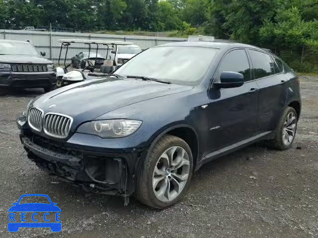 2014 BMW X6 XDRIVE5 5UXFG8C54EL593104 Bild 1