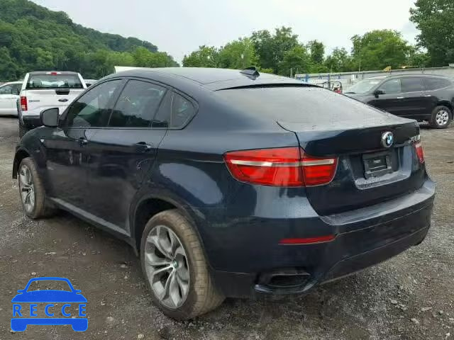 2014 BMW X6 XDRIVE5 5UXFG8C54EL593104 зображення 2