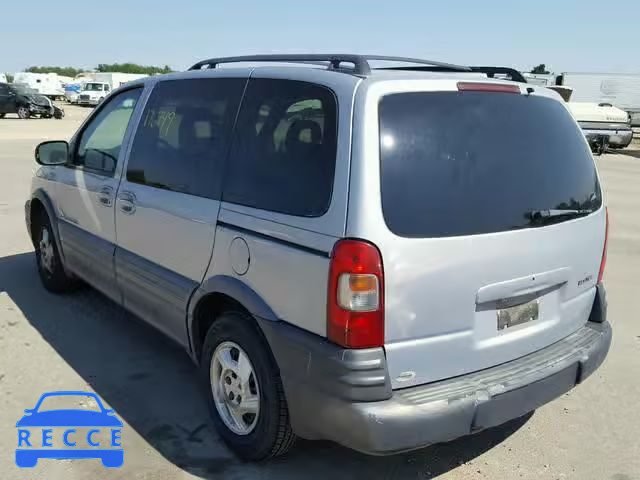 2001 PONTIAC MONTANA EC 1GMDU23E01D221984 Bild 2