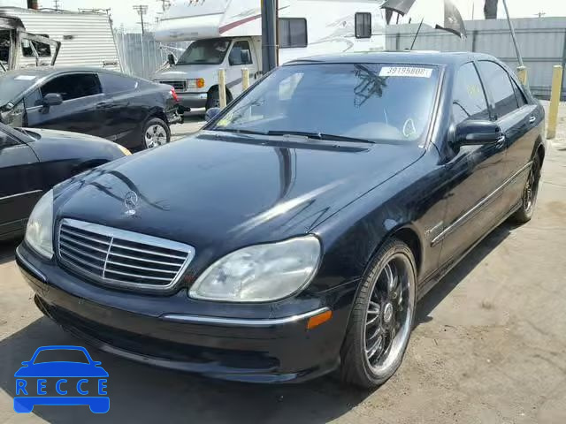 2002 MERCEDES-BENZ S 55 AMG WDBNG73J92A262108 зображення 1