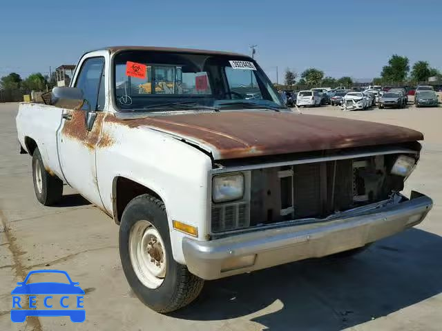 1981 CHEVROLET C20 1GCGC24M7BZ130015 зображення 0