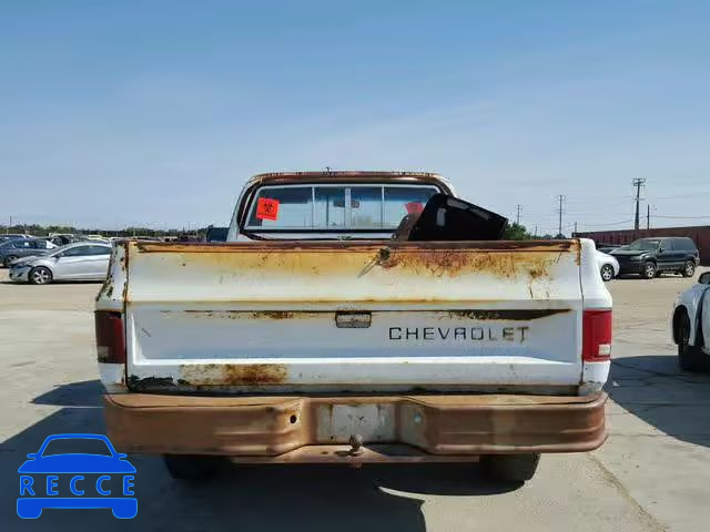 1981 CHEVROLET C20 1GCGC24M7BZ130015 Bild 9