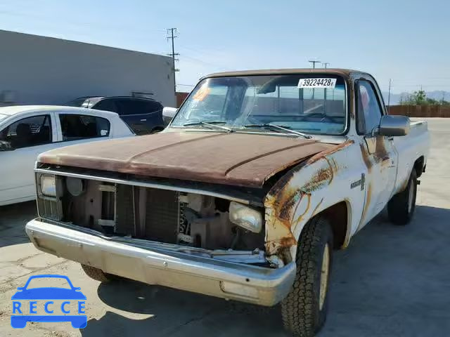 1981 CHEVROLET C20 1GCGC24M7BZ130015 Bild 1