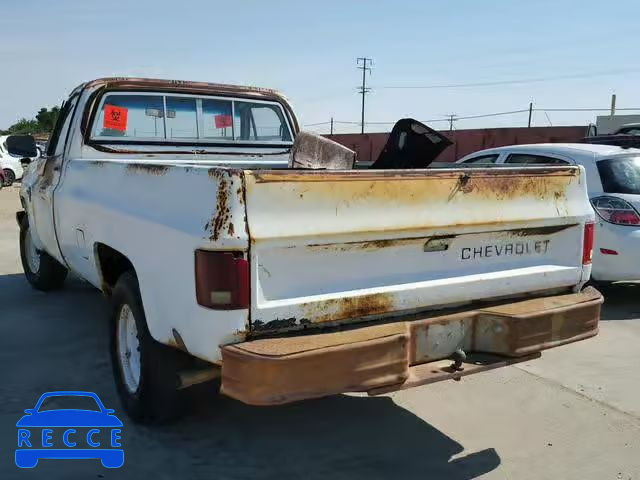 1981 CHEVROLET C20 1GCGC24M7BZ130015 зображення 2