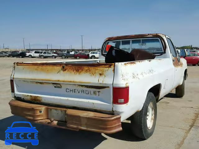 1981 CHEVROLET C20 1GCGC24M7BZ130015 Bild 3