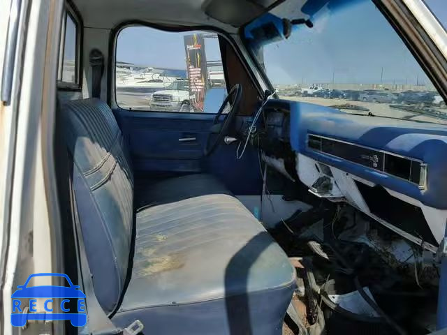 1981 CHEVROLET C20 1GCGC24M7BZ130015 Bild 4