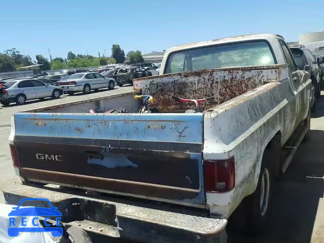 1984 GMC C2500 1GTGC24M4EJ503269 image 3