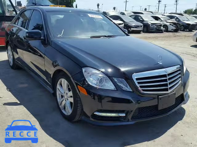 2013 MERCEDES-BENZ E 350 BLUE WDDHF2EB7DA709313 image 0