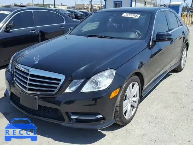 2013 MERCEDES-BENZ E 350 BLUE WDDHF2EB7DA709313 image 1