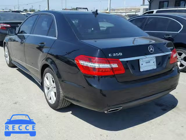 2013 MERCEDES-BENZ E 350 BLUE WDDHF2EB7DA709313 image 2