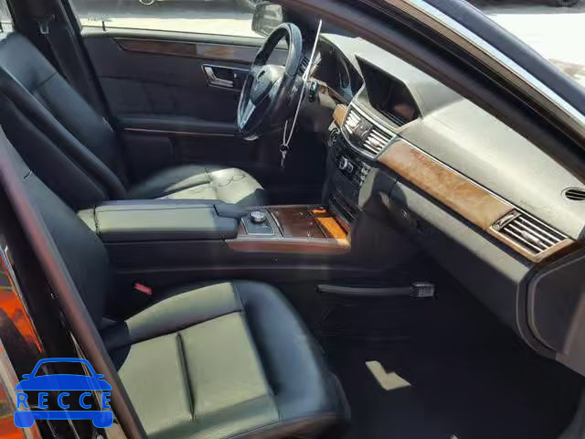 2013 MERCEDES-BENZ E 350 BLUE WDDHF2EB7DA709313 image 4