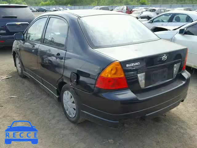 2002 SUZUKI AERIO S JS2RA41S825105229 зображення 2