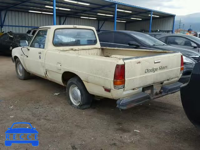 1980 DODGE PICKUP 9JL4UA1133812 image 2