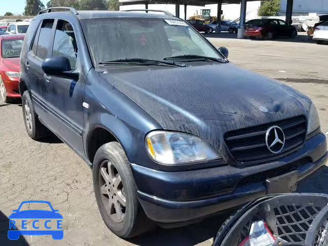 2001 MERCEDES-BENZ ML 430 4JGAB72E91A266608 image 0