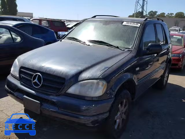 2001 MERCEDES-BENZ ML 430 4JGAB72E91A266608 image 1