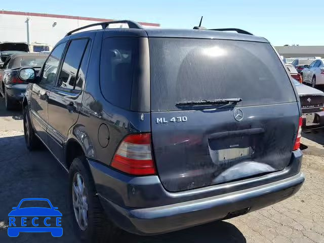 2001 MERCEDES-BENZ ML 430 4JGAB72E91A266608 image 2