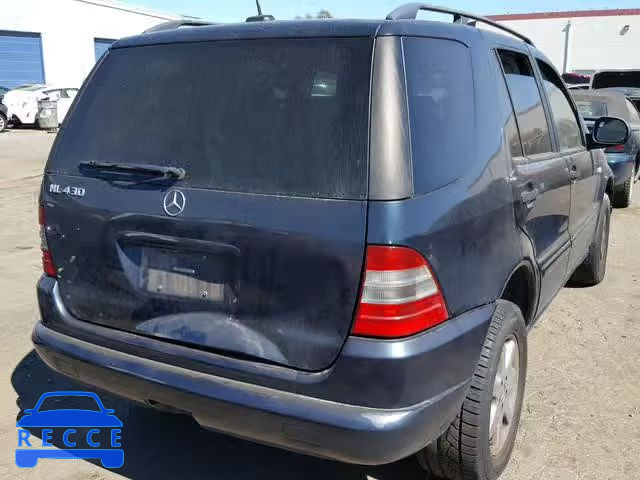 2001 MERCEDES-BENZ ML 430 4JGAB72E91A266608 зображення 3