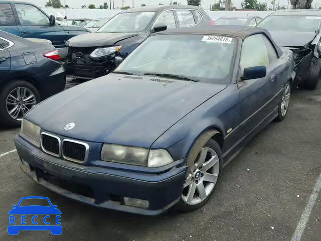 1997 BMW 328 IC AUT WBABK832XVEY86009 Bild 1