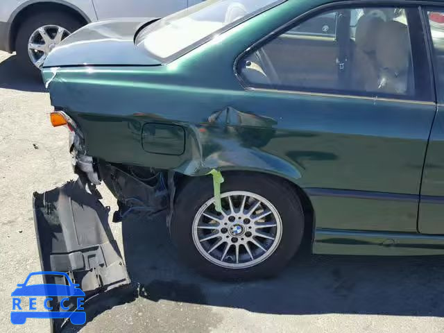 1998 BMW 323 IS AUT WBABF8322WEH62079 image 8