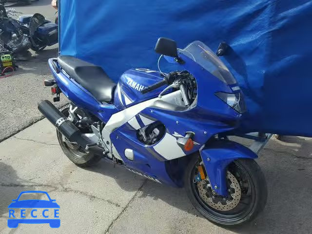 2001 YAMAHA YZF600 R JYA5AHE071A028329 image 0