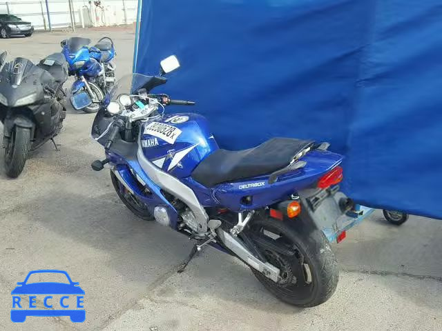 2001 YAMAHA YZF600 R JYA5AHE071A028329 Bild 2