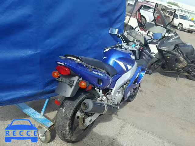 2001 YAMAHA YZF600 R JYA5AHE071A028329 Bild 3