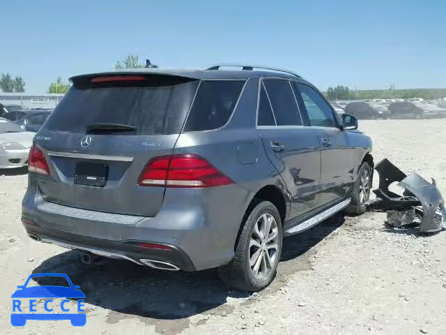 2017 MERCEDES-BENZ GLE 400 4M 4JGDA5GB2HA888531 зображення 3