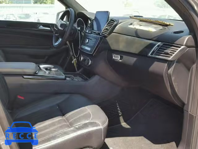 2017 MERCEDES-BENZ GLE 400 4M 4JGDA5GB2HA888531 зображення 4