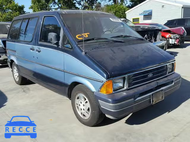 1989 FORD AEROSTAR 1FMDA11U9KZC23024 Bild 0