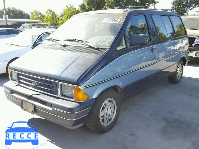 1989 FORD AEROSTAR 1FMDA11U9KZC23024 image 1