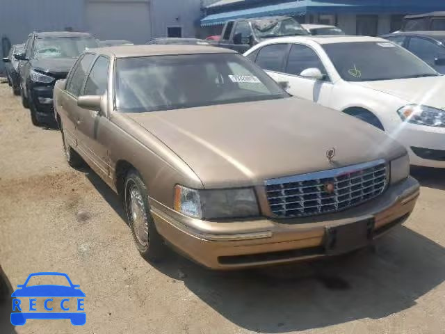 1999 CADILLAC DEVILLE DE 1G6KE54Y2XU753526 Bild 0