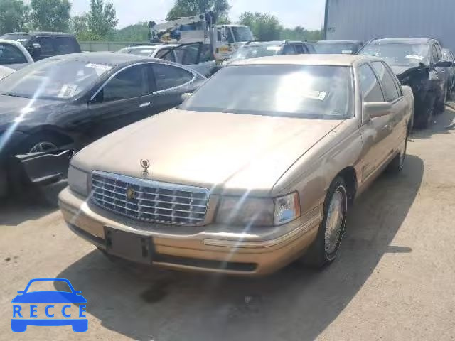 1999 CADILLAC DEVILLE DE 1G6KE54Y2XU753526 Bild 1