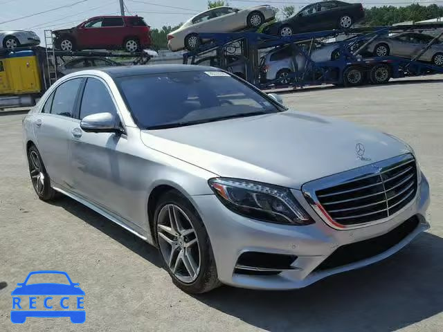 2016 MERCEDES-BENZ S 550 4MAT WDDUG8FBXGA205355 зображення 0