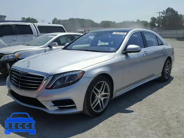 2016 MERCEDES-BENZ S 550 4MAT WDDUG8FBXGA205355 зображення 1