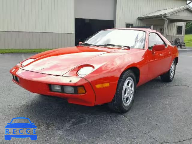 1982 PORSCHE 928 WP0JA0924CS822539 зображення 1