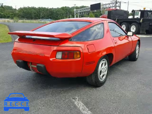 1982 PORSCHE 928 WP0JA0924CS822539 Bild 3