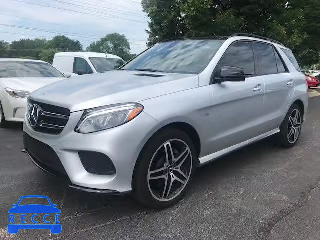 2017 MERCEDES-BENZ GLE 43 AMG 4JGDA6EBXHA919372 image 0