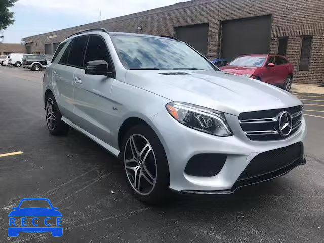 2017 MERCEDES-BENZ GLE 43 AMG 4JGDA6EBXHA919372 image 1