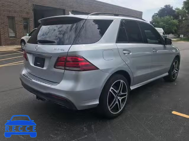 2017 MERCEDES-BENZ GLE 43 AMG 4JGDA6EBXHA919372 image 2