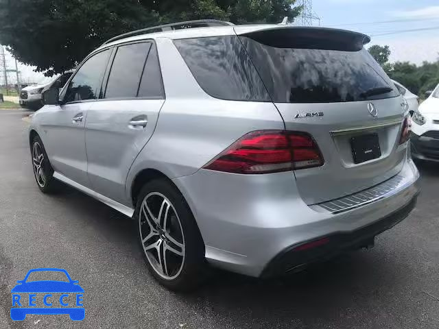 2017 MERCEDES-BENZ GLE 43 AMG 4JGDA6EBXHA919372 image 3