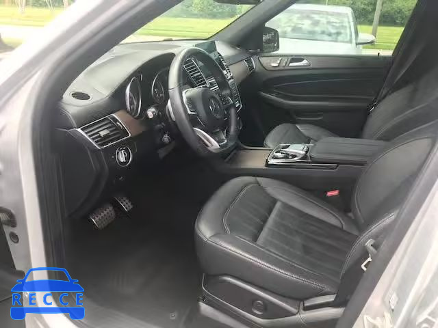 2017 MERCEDES-BENZ GLE 43 AMG 4JGDA6EBXHA919372 image 4