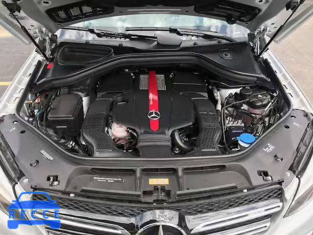 2017 MERCEDES-BENZ GLE 43 AMG 4JGDA6EBXHA919372 image 6