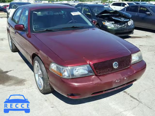 2004 MERCURY MARAUDER 2MEHM79V44X630754 image 0