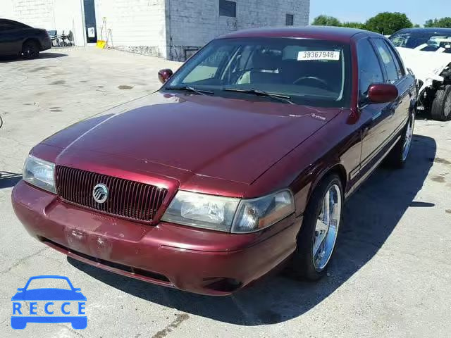 2004 MERCURY MARAUDER 2MEHM79V44X630754 image 1